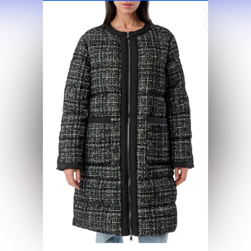 Bernardo women’s puffer jacket small black